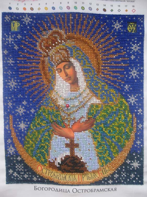 Икона божией матери остробрамская: фото, изображения и картинки