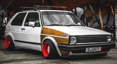 Volkswagen golf ii