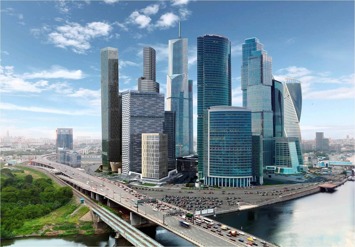 Москва-Сити фото