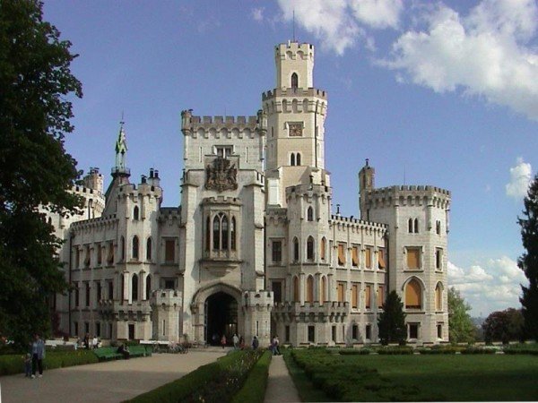 замок глубока над влтавой фото