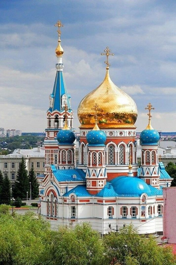 успенский собор омск фото