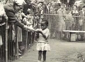 человеческий зоопарк в бельгии 1958 фото