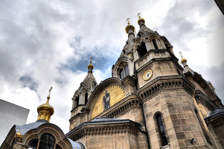 собор александра невского париж фото