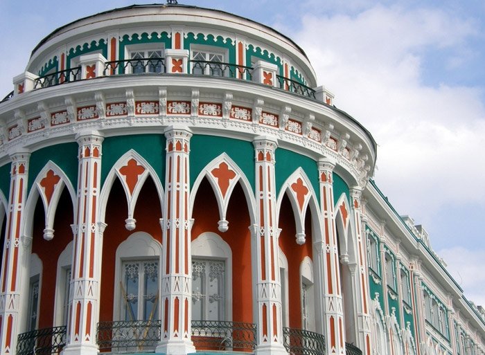 дом севастьянова екатеринбург фото