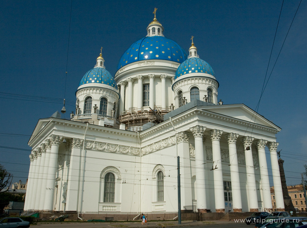 троицко измайловский собор в санкт петербурге фото