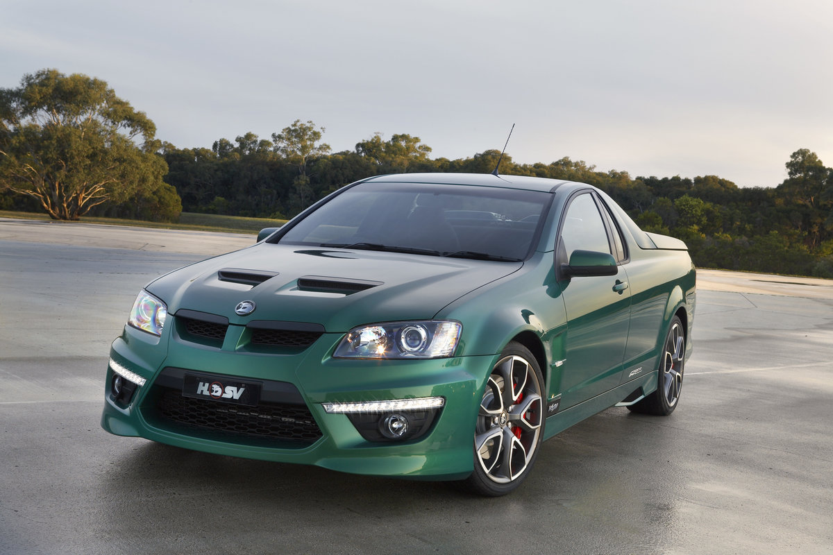 holden hsv пикап фото