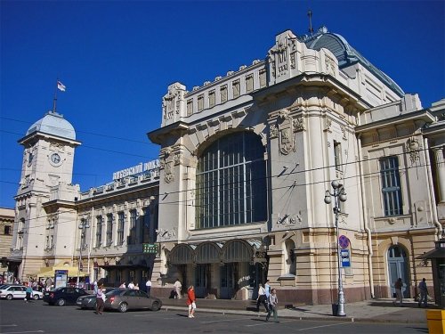 витебский вокзал санкт петербург фото
