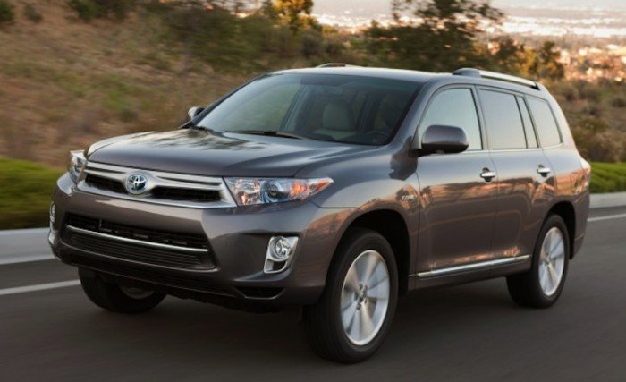 toyota highlander фото