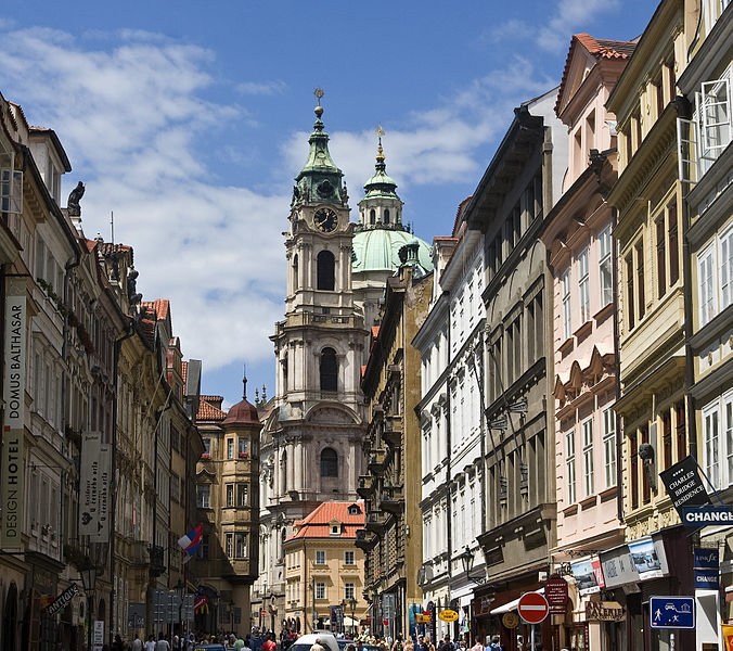 mala strana прага фото