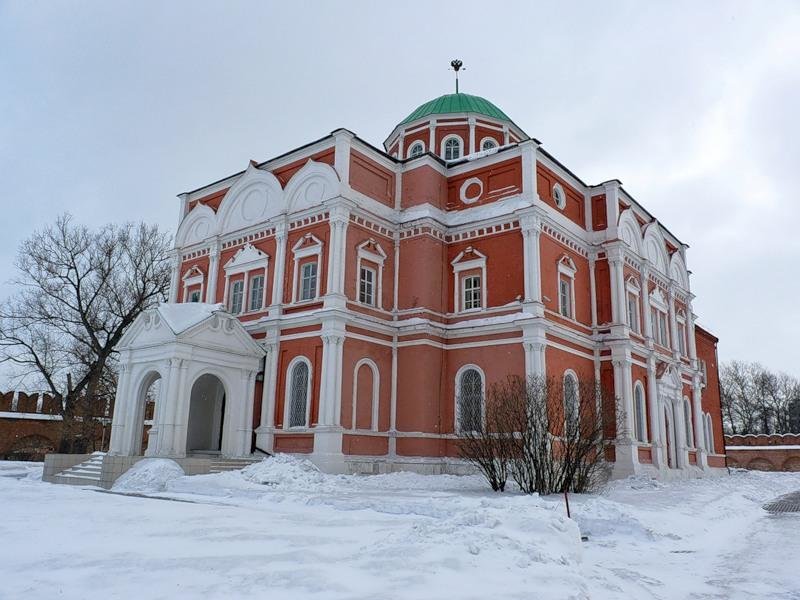 богоявленский собор тула фото