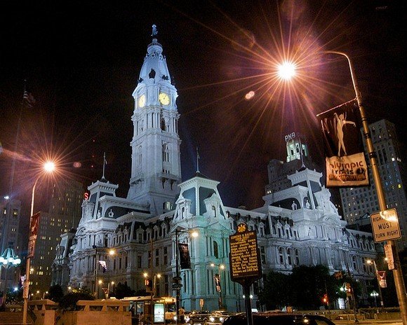 philadelphia city hall фото