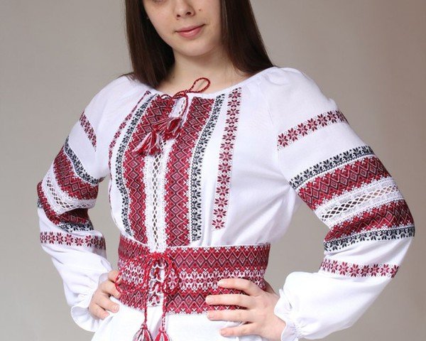 вышиванка украинская фото