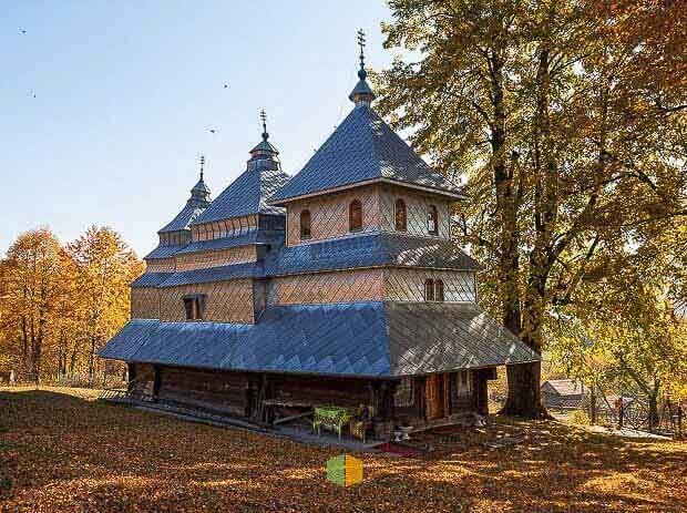 михайловская церковь в закарпатье фото