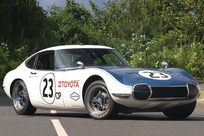 toyota 2000 gt shelby фото