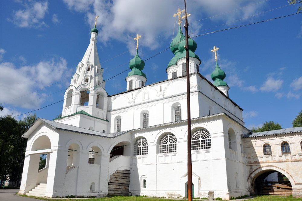 михайло архангельский монастырь великий устюг фото