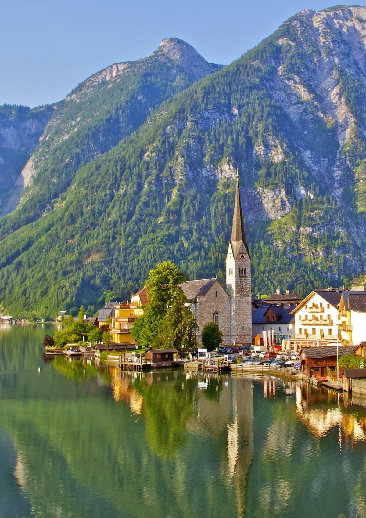 гальштат австрия фото