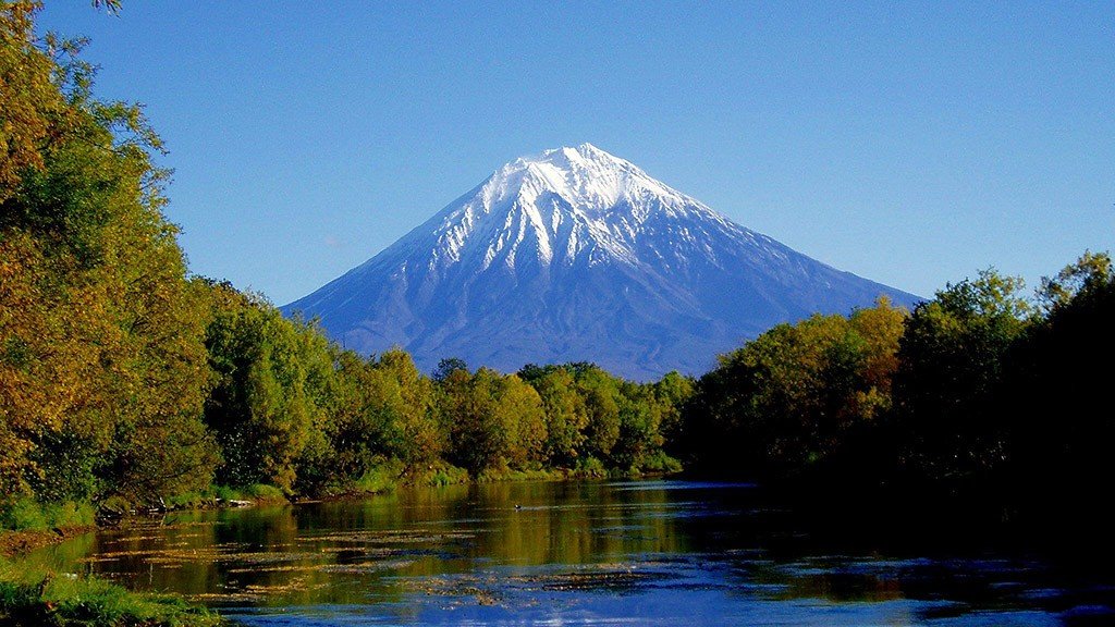 ключевской вулкан на камчатке фото