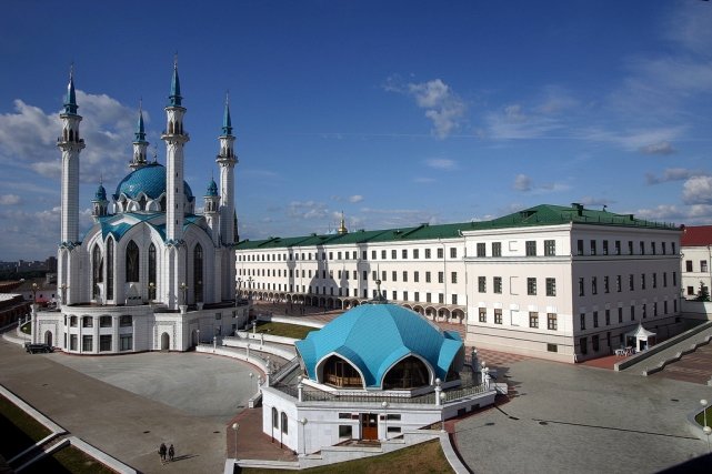 мечеть кул шариф фото
