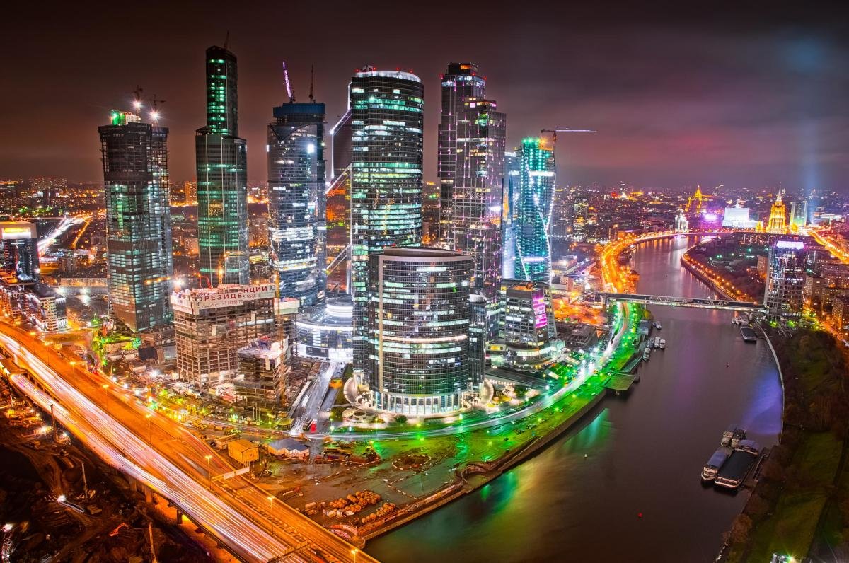 сити москва фото