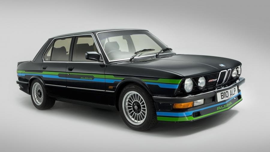 bmw 5 alpina e28 фото