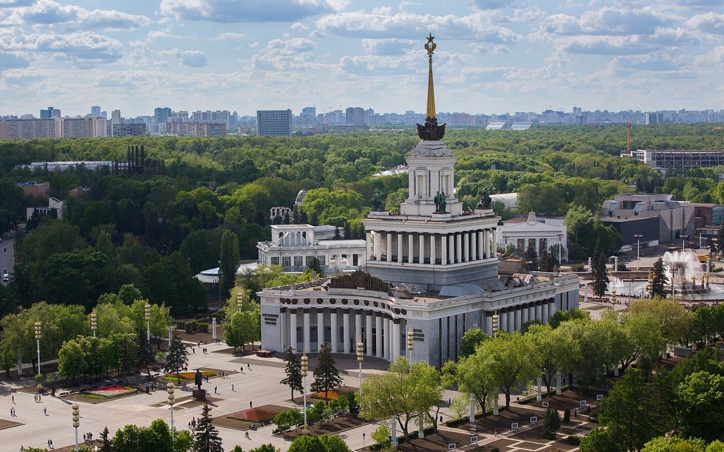 вднх в москве фото
