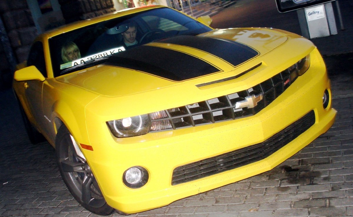 Camaro Chevrolet 77 PH