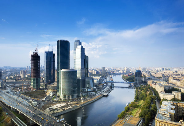 сити в москве фото