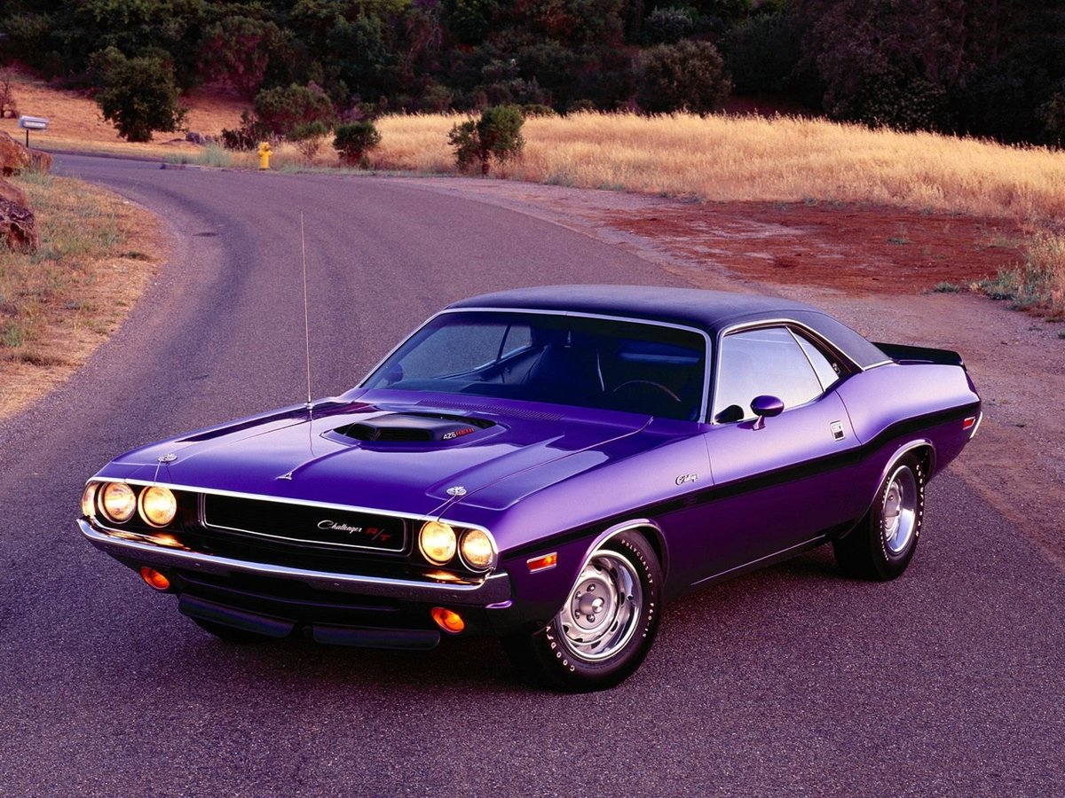 1970 dodge challenger фото