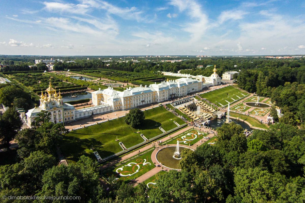 дворцово парковый ансамбль петергоф фото