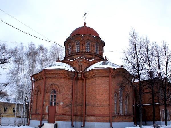 храм новотихвинский монастырь екатеринбург фото