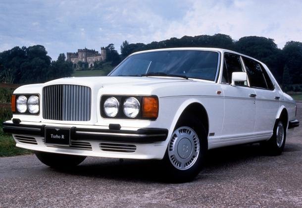 bentley turbo r 1993 фото