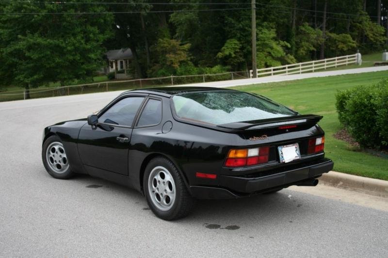 porsche 944 фото