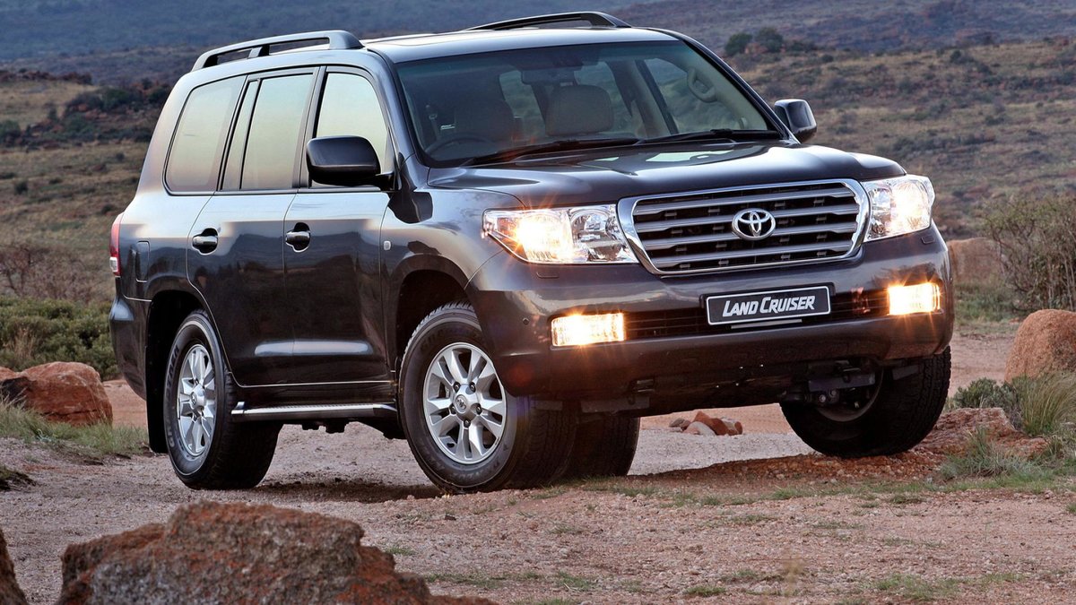 toyota land cruiser фото