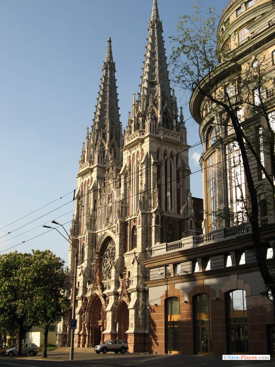 николаевский костёл киев фото