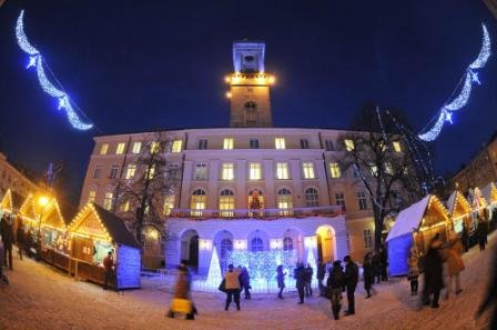 рождественский львов фото