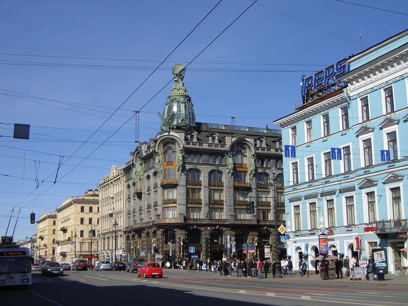 санкт петербург невский фото