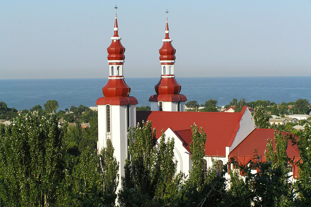 бердянск костёл фото