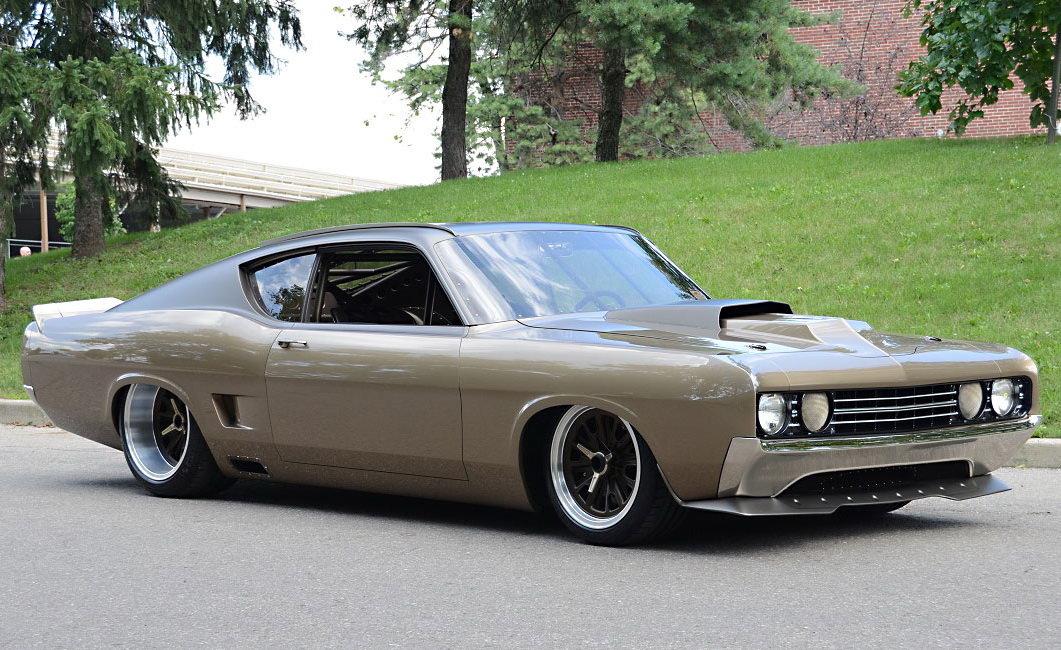 ford torino talladega 1967 фото