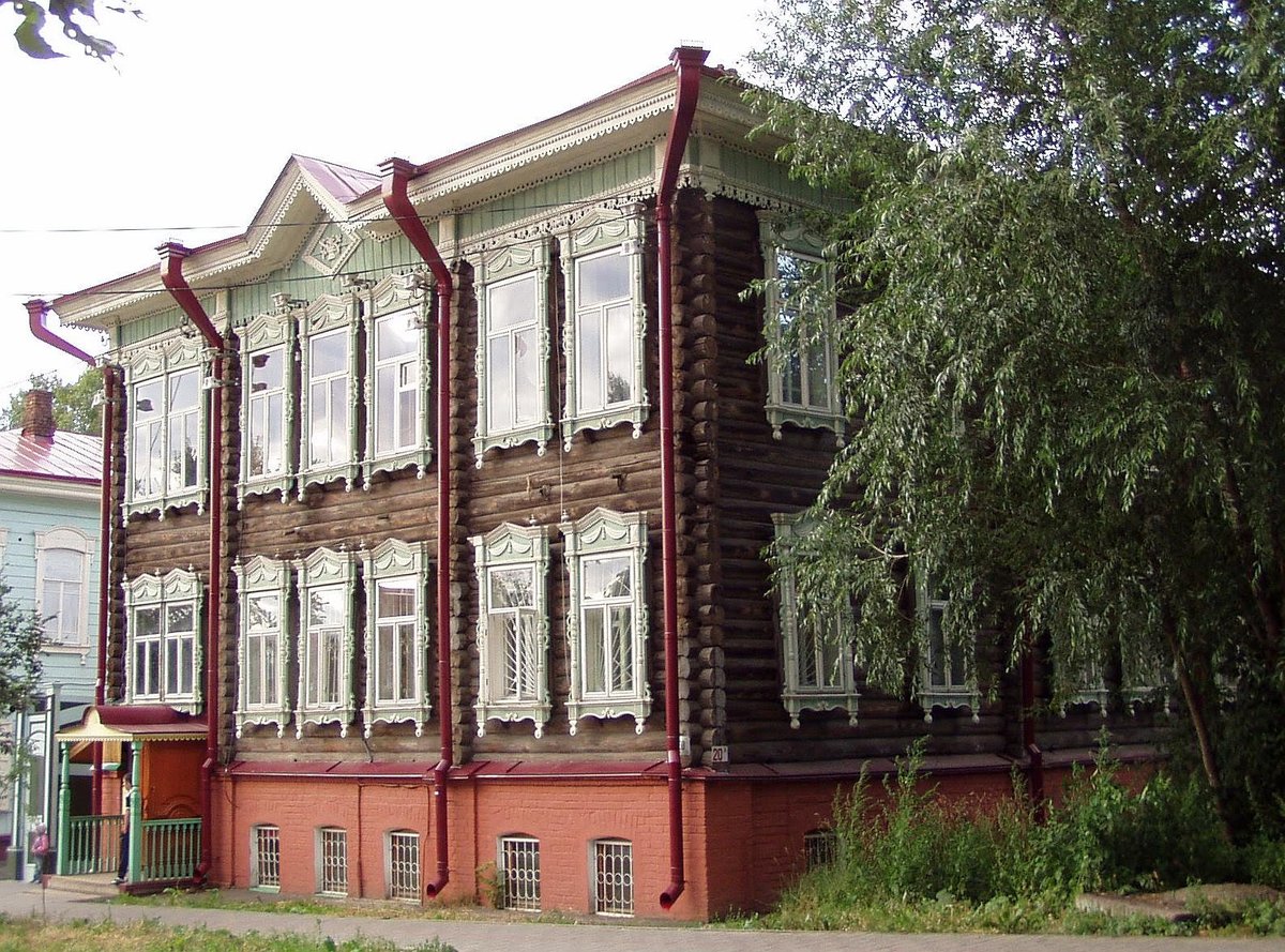деревянное зодчество томск фото
