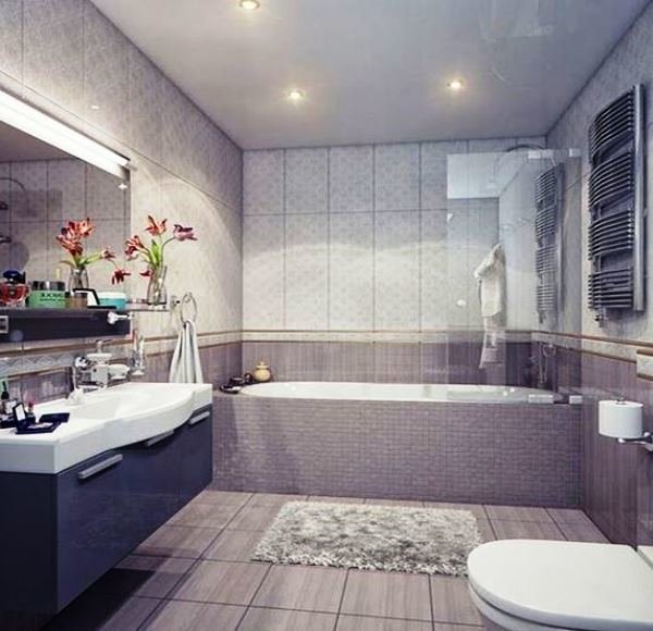 Дизайн ванной 75 серии фото