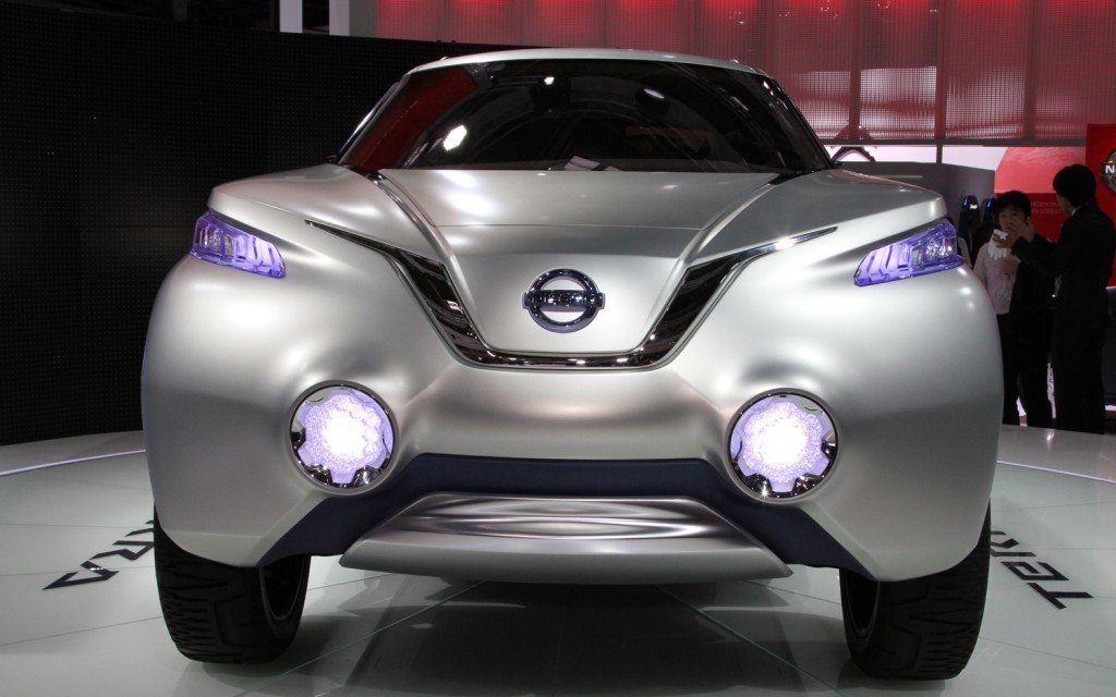 nissan terra concept фото