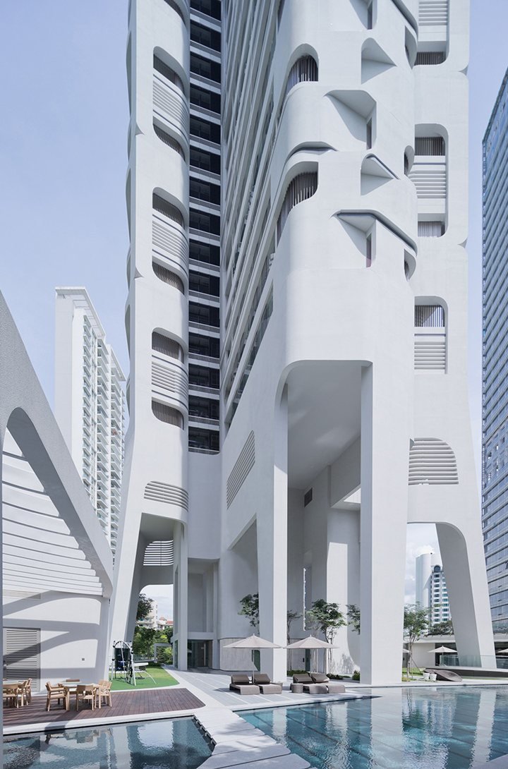 ardmore residence в сингапуре фото