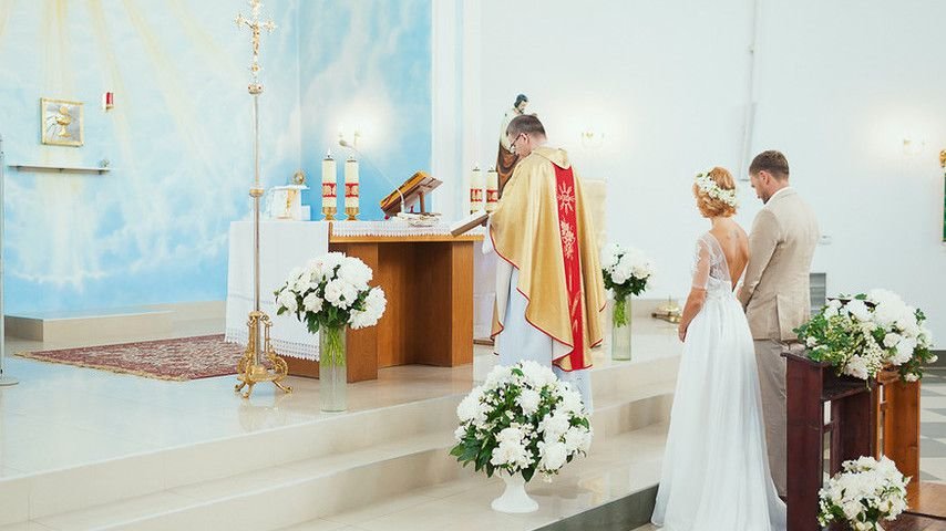венчание фото