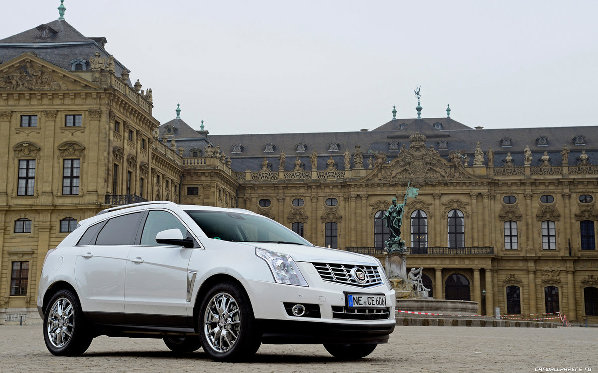 cadillac srx фото