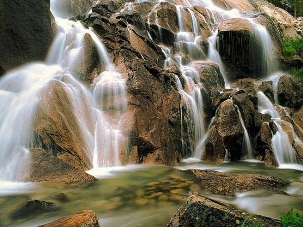 водопад каскад фото