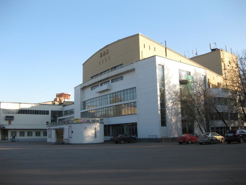 дворец культуры имени горбунова москва фото