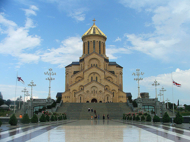 собор цминда самеба фото
