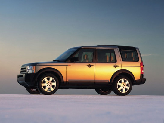 land rover discovery фото