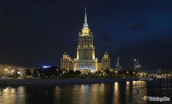 рэдиссон ройал москва фото