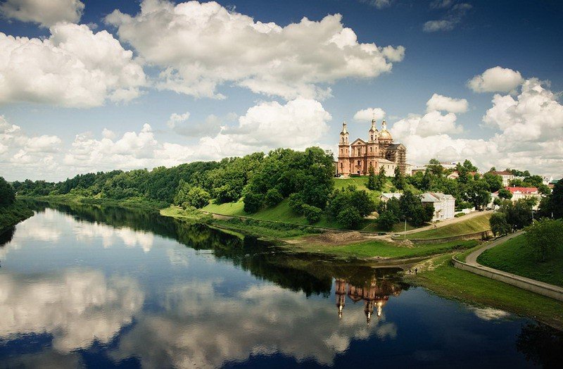 белоруссия витебск природа фото